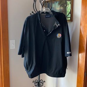 Golf rain pullover. Like new.